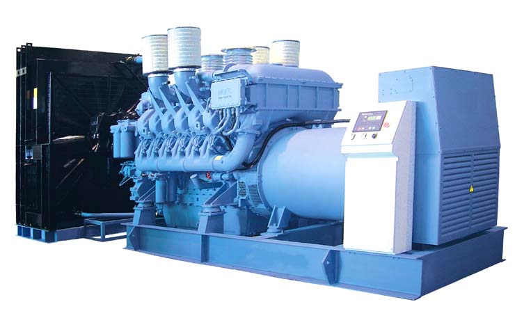 Open type MTU Diesel Generator