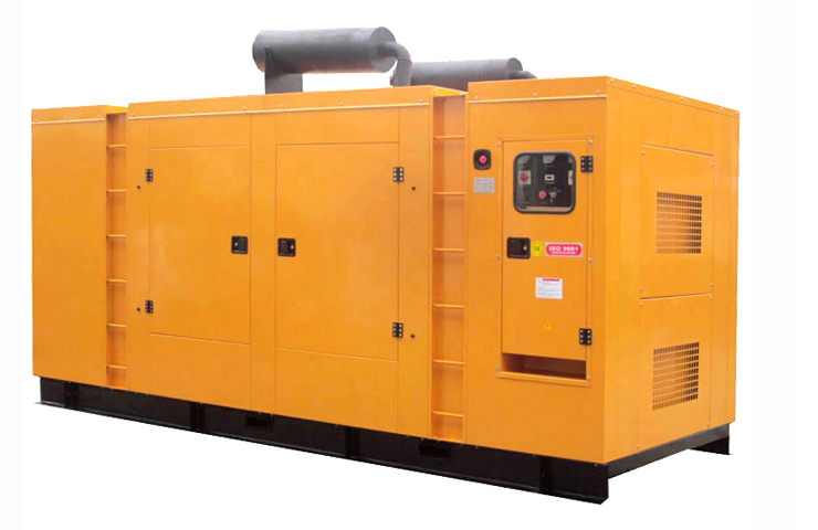 Silent type MTU Diesel Generator