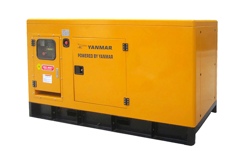 Silent type Yanmar Diesel Generator