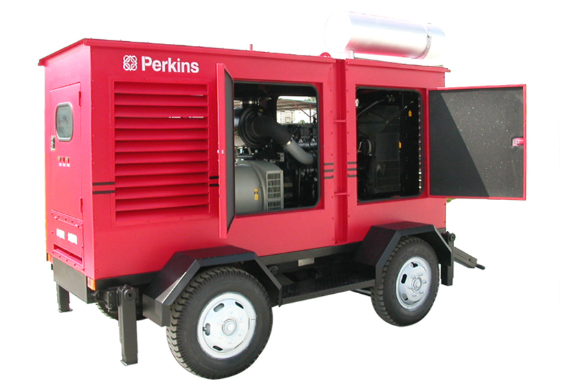 Perkins Trailer Generator Set ETPG120