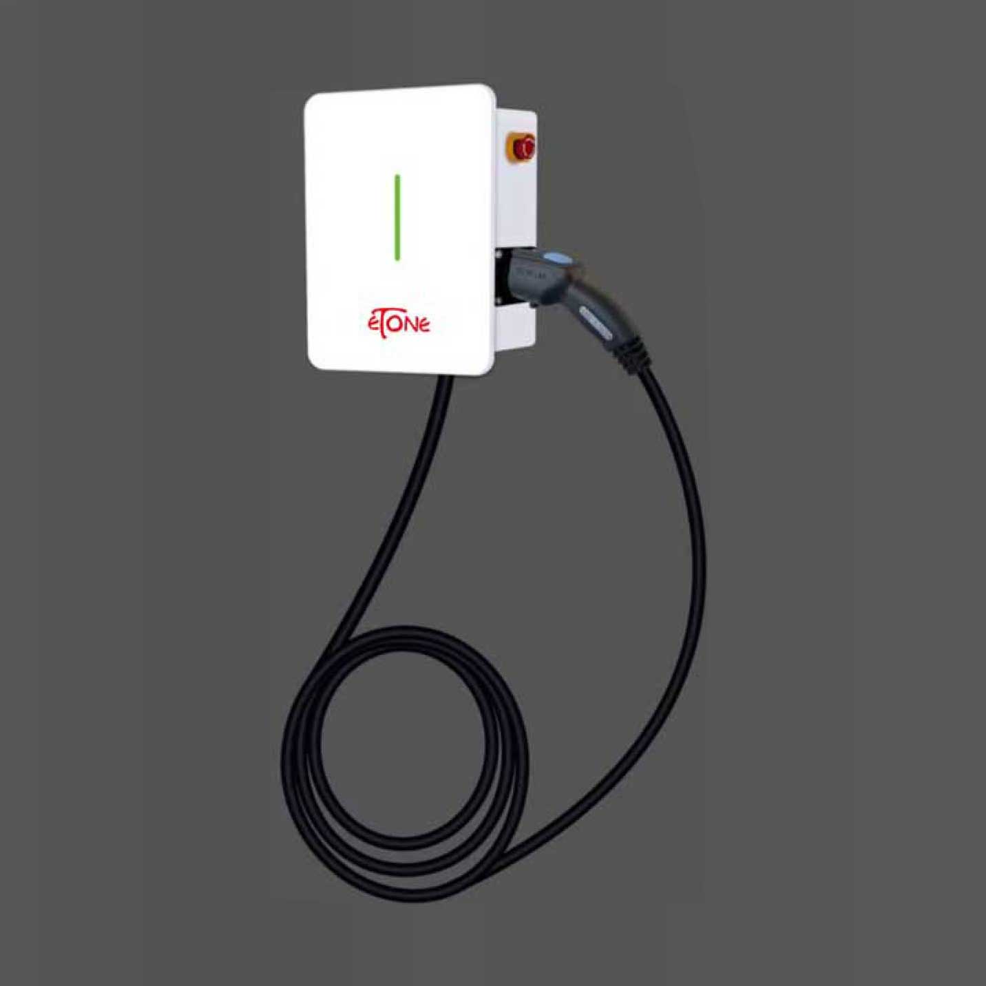 7KW Home Wall-mount/Pole-mount AC CHARGER
