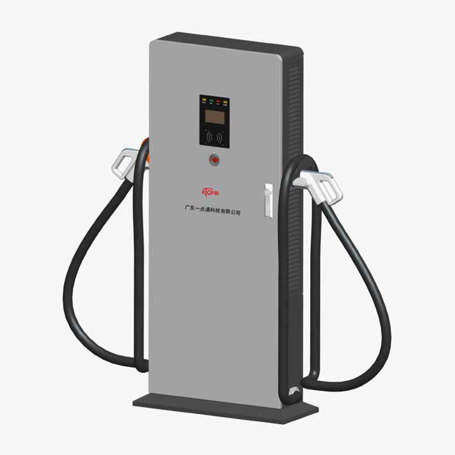 80KW Floor-stand DC Fast Charging Station