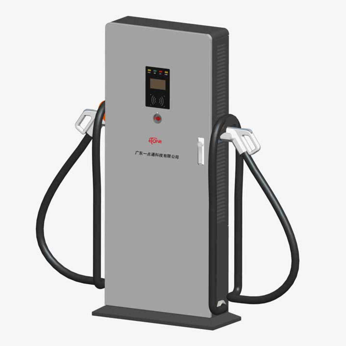 60KW Floor-stand DC Fast Charging Station