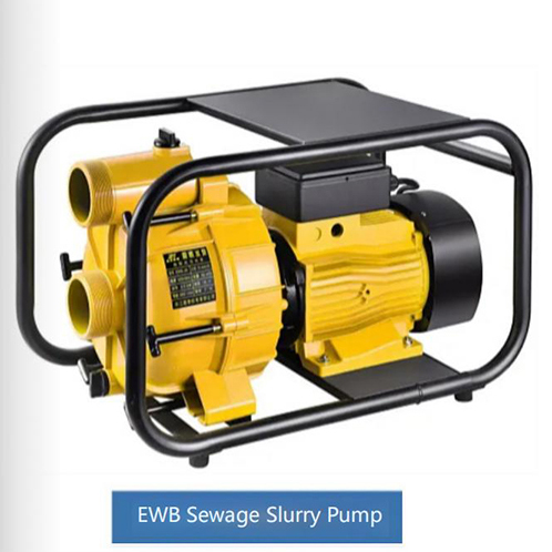 EWB Sewage Slurry Pump